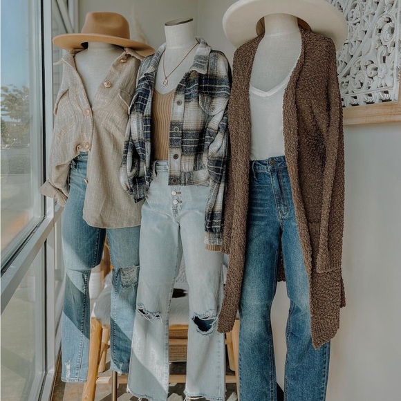 BiBi Sweaters - Poppy Brown Sweater